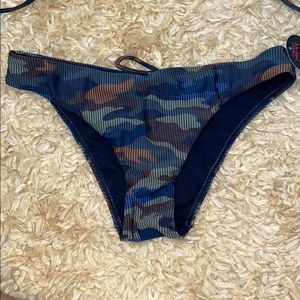 camo swimsuit